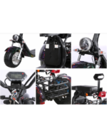 City Coco 3 roues 2 places – Image 17
