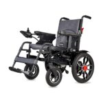 Fauteuil roulant électrique Tekuon T4, 4 roues, pour les personnes à mobilité réduite et les personnes âgées