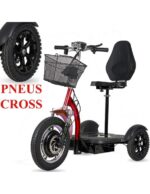 Trottinette électrique stable à 3 roues TRIBO 500 pour les personnes âgées et les personnes à mobilité réduite – Image 2
