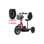 Trottinette électrique stable à 3 roues TRIBO 500 pour les personnes âgées et les personnes à mobilité réduite