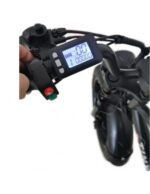 Tricycle cross fatbike biplace pour personnes à mobilité réduite, 500 watts – Image 11