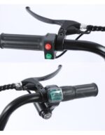 Tricycle cross fatbike biplace pour personnes à mobilité réduite, 500 watts – Image 12