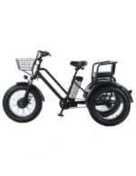 Tricycle cross fatbike biplace pour personnes à mobilité réduite, 500 watts – Image 5