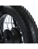 Tricycle cross fatbike biplace pour personnes à mobilité réduite, 500 watts – Image 10