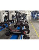 Trottinette électrique FALCON à 3 roues, 5 600 watts, 3 moteurs, 60 V 31 Ah – Image 12