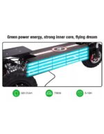 Trottinette électrique FALCON à 3 roues, 5 600 watts, 3 moteurs, 60 V 31 Ah – Image 15