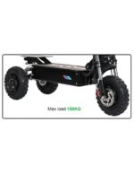 Trottinette électrique FALCON à 3 roues, 5 600 watts, 3 moteurs, 60 V 31 Ah – Image 17
