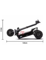 Trottinette électrique FALCON à 3 roues, 5 600 watts, 3 moteurs, 60 V 31 Ah – Image 25