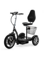 Trottinette électrique Veleco ZT16 750 watts à 3 roues, stable pour les personnes âgées et les personnes handicapées – Image 2