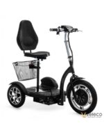 Trottinette électrique Veleco ZT16 750 watts à 3 roues, stable pour les personnes âgées et les personnes handicapées – Image 11