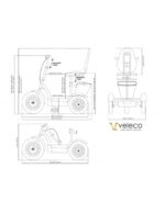 Trottinette électrique Veleco ZT16 750 watts à 3 roues, stable pour les personnes âgées et les personnes handicapées – Image 18