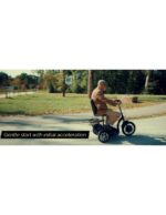 Trottinette électrique Veleco ZT16 750 watts à 3 roues, stable pour les personnes âgées et les personnes handicapées – Image 3
