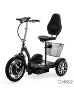 Trottinette électrique Veleco ZT16 750 watts à 3 roues, stable pour les personnes âgées et les personnes handicapées – Image 4