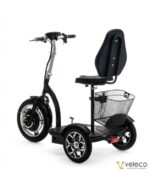 Trottinette électrique Veleco ZT16 750 watts à 3 roues, stable pour les personnes âgées et les personnes handicapées – Image 8