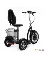 Trottinette électrique Veleco ZT16 750 watts à 3 roues, stable pour les personnes âgées et les personnes handicapées – Image 10