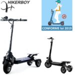 Trottinette électrique tout-terrain à 3 roues Hikerboys avec siège pour seniors – Image 15