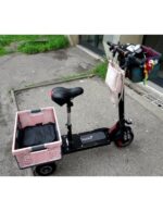 Trottinette électrique tout-terrain à 3 roues Hikerboys avec siège pour seniors – Image 17