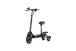 Trottinette électrique tout-terrain à 3 roues Hikerboys avec siège pour seniors
