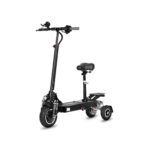 Trottinette électrique tout-terrain à 3 roues Hikerboys avec siège pour seniors