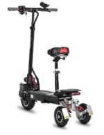 Trottinette électrique tout-terrain à 3 roues Hikerboys avec siège pour seniors – Image 3