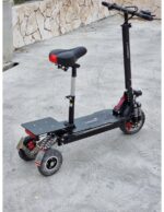 Trottinette électrique tout-terrain à 3 roues Hikerboys avec siège pour seniors – Image 6