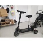 Trottinette électrique tout-terrain à 3 roues Hikerboys avec siège pour seniors – Image 7