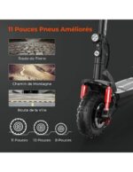 Trottinette électrique Isinwheel GT2 1000W 48V 15Ah – Image 4