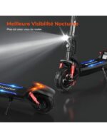 Trottinette électrique Isinwheel GT2 1000W 48V 15Ah – Image 5