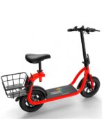 Trottinette électrique Piccolo avec panier, 350 watts, pliable – Image 2