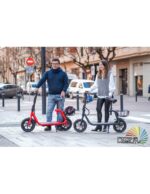 Trottinette électrique Piccolo avec panier, 350 watts, pliable – Image 11