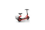 Trottinette électrique Piccolo avec panier, 350 watts, pliable
