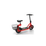 Trottinette électrique Piccolo avec panier, 350 watts, pliable