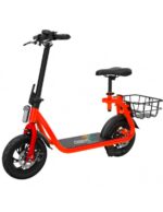 Trottinette électrique Piccolo avec panier, 350 watts, pliable – Image 3