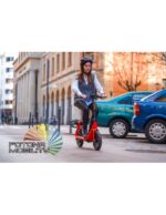Trottinette électrique Piccolo avec panier, 350 watts, pliable – Image 4