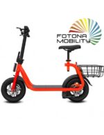 Trottinette électrique Piccolo avec panier, 350 watts, pliable – Image 6