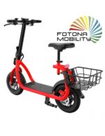 Trottinette électrique Piccolo avec panier, 350 watts, pliable – Image 7