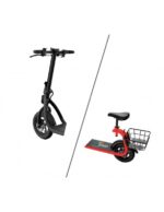 Trottinette électrique Piccolo avec panier, 350 watts, pliable – Image 9