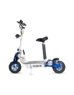 Trottinette électrique tout-terrain pneumatique Titan XS 2000 W avec siège – Image 4