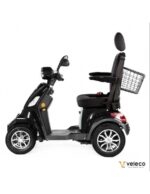 Vélo électrique Veleco FASTER 1000 watts avec siège et dossier confortables – Image 13