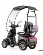 Veleco Gravis avec toit en verre, scooter pour personnes à mobilité réduite, seniors et personnes handicapées – Image 11