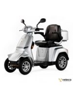 Veleco Gravis avec toit en verre, scooter pour personnes à mobilité réduite, seniors et personnes handicapées – Image 12