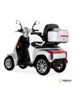 Veleco Gravis avec toit en verre, scooter pour personnes à mobilité réduite, seniors et personnes handicapées – Image 13