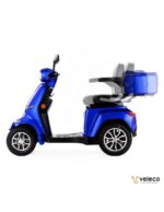 Veleco Gravis avec toit en verre, scooter pour personnes à mobilité réduite, seniors et personnes handicapées – Image 18