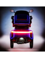Veleco Gravis avec toit en verre, scooter pour personnes à mobilité réduite, seniors et personnes handicapées – Image 19