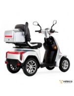 Veleco Gravis avec toit en verre, scooter pour personnes à mobilité réduite, seniors et personnes handicapées – Image 21