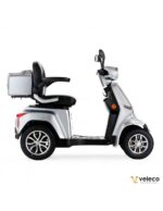 Veleco Gravis avec toit en verre, scooter pour personnes à mobilité réduite, seniors et personnes handicapées – Image 22
