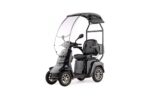 Veleco Gravis avec toit en verre, scooter pour personnes à mobilité réduite, seniors et personnes handicapées