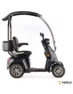 Veleco Gravis avec toit en verre, scooter pour personnes à mobilité réduite, seniors et personnes handicapées – Image 4
