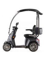 Veleco Gravis avec toit en verre, scooter pour personnes à mobilité réduite, seniors et personnes handicapées – Image 5