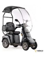 Veleco Gravis avec toit en verre, scooter pour personnes à mobilité réduite, seniors et personnes handicapées – Image 7